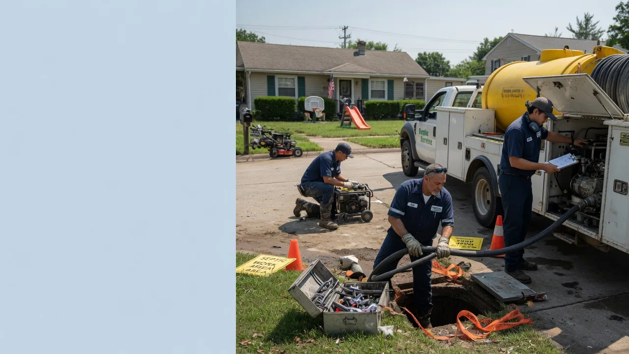 Septic Tank Pumping in Rocky Ridge, OH near me